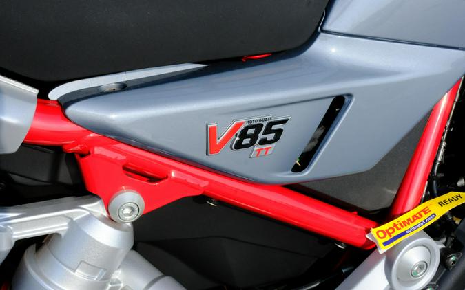 2025 Moto Guzzi V85 TT