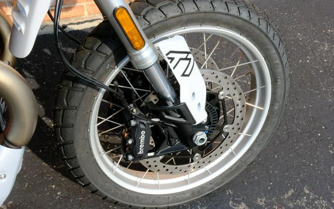 2025 Moto Guzzi V85 TT