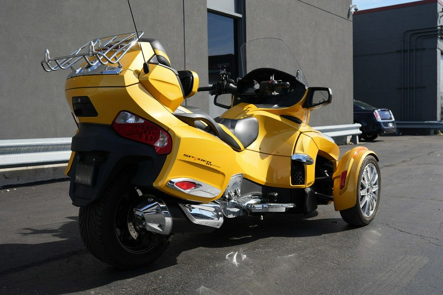 2015 Can-Am Spyder RT Limited 6 Speed semi-Automatic (SE6)