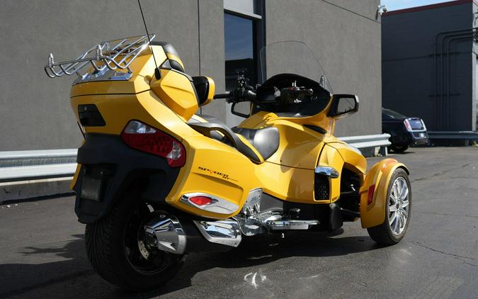 2015 Can-Am Spyder RT Limited 6 Speed semi-Automatic (SE6)