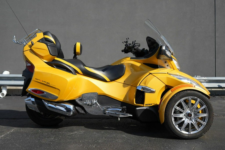 2015 Can-Am Spyder RT Limited 6 Speed semi-Automatic (SE6)
