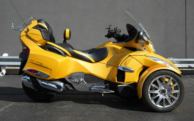 2015 Can-Am Spyder RT Limited 6 Speed semi-Automatic (SE6)