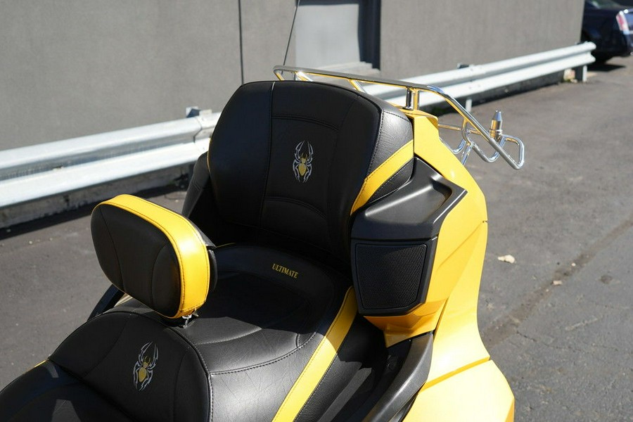 2015 Can-Am Spyder RT Limited 6 Speed semi-Automatic (SE6)