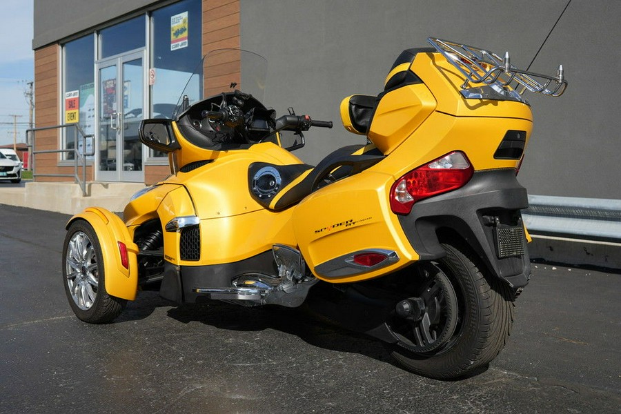 2015 Can-Am Spyder RT Limited 6 Speed semi-Automatic (SE6)