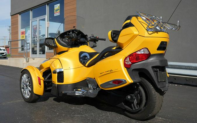 2015 Can-Am Spyder RT Limited 6 Speed semi-Automatic (SE6)