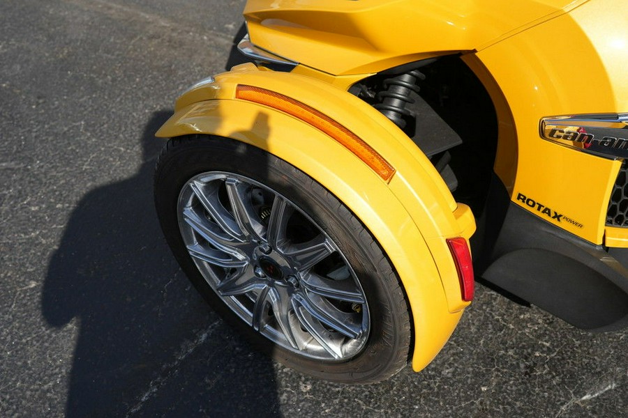 2015 Can-Am Spyder RT Limited 6 Speed semi-Automatic (SE6)