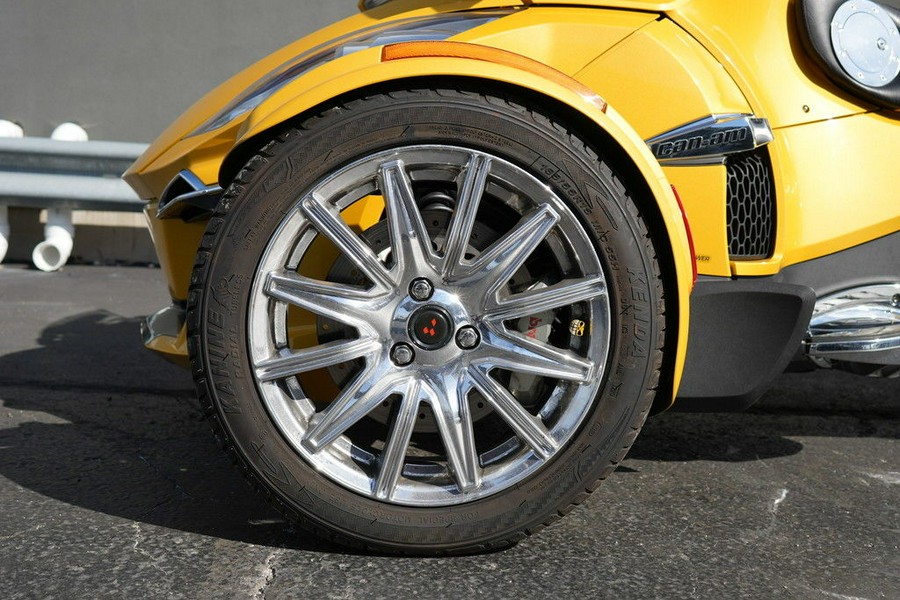 2015 Can-Am Spyder RT Limited 6 Speed semi-Automatic (SE6)