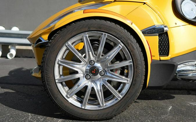 2015 Can-Am Spyder RT Limited 6 Speed semi-Automatic (SE6)