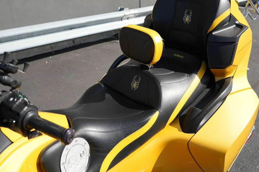 2015 Can-Am Spyder RT Limited 6 Speed semi-Automatic (SE6)