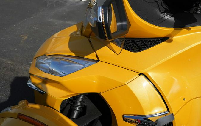 2015 Can-Am Spyder RT Limited 6 Speed semi-Automatic (SE6)