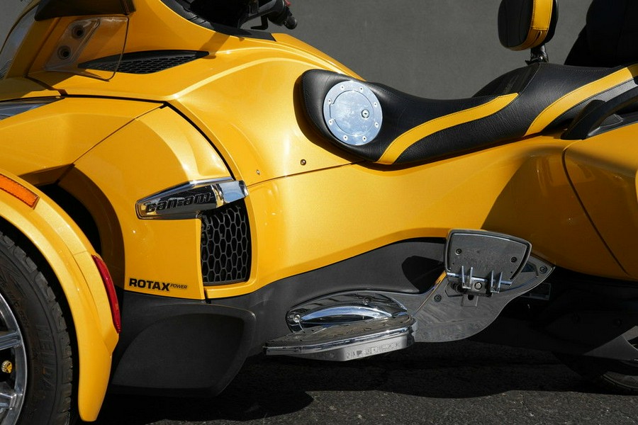 2015 Can-Am Spyder RT Limited 6 Speed semi-Automatic (SE6)