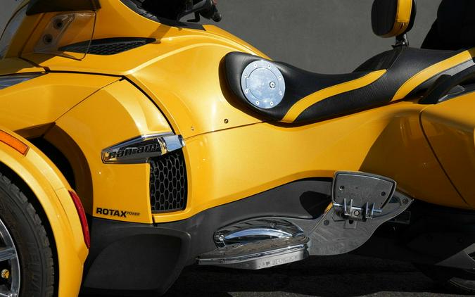 2015 Can-Am Spyder RT Limited 6 Speed semi-Automatic (SE6)