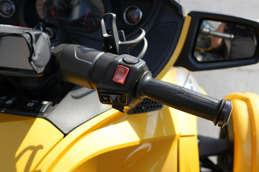 2015 Can-Am Spyder RT Limited 6 Speed semi-Automatic (SE6)