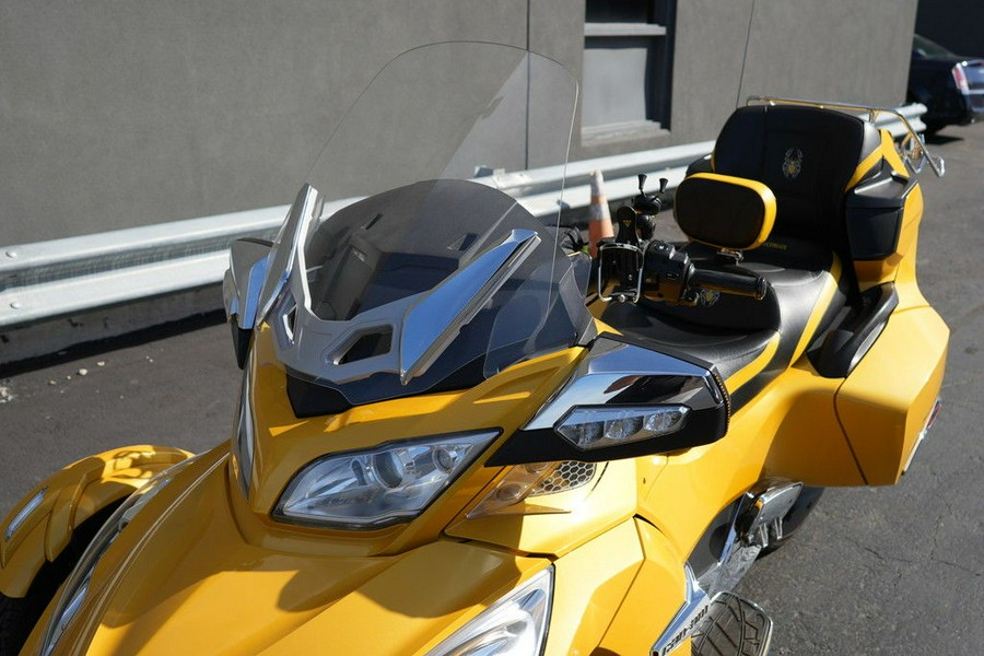 2015 Can-Am Spyder RT Limited 6 Speed semi-Automatic (SE6)