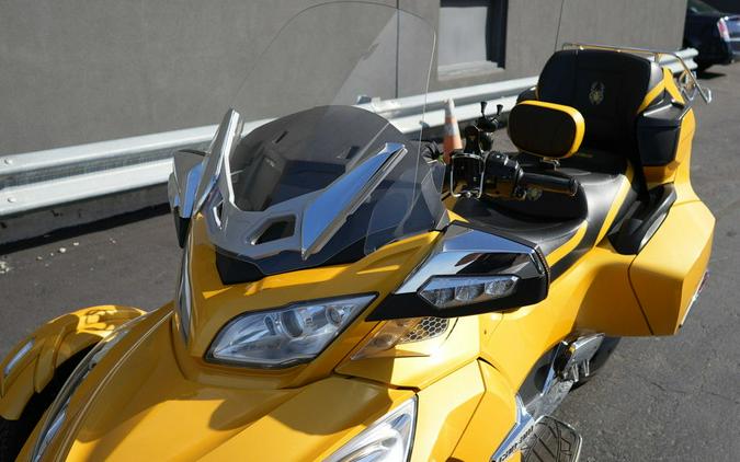 2015 Can-Am Spyder RT Limited 6 Speed semi-Automatic (SE6)