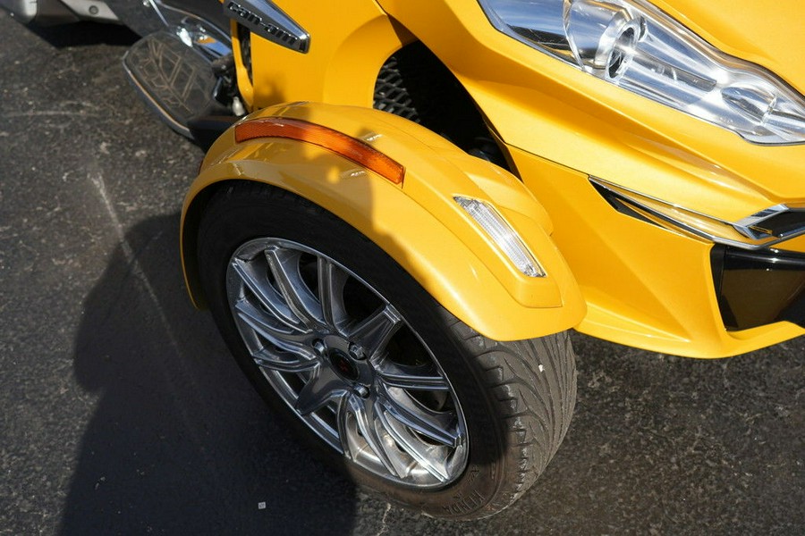 2015 Can-Am Spyder RT Limited 6 Speed semi-Automatic (SE6)