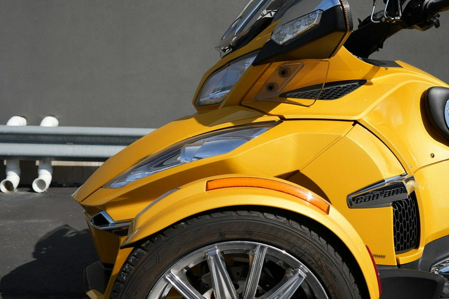 2015 Can-Am Spyder RT Limited 6 Speed semi-Automatic (SE6)