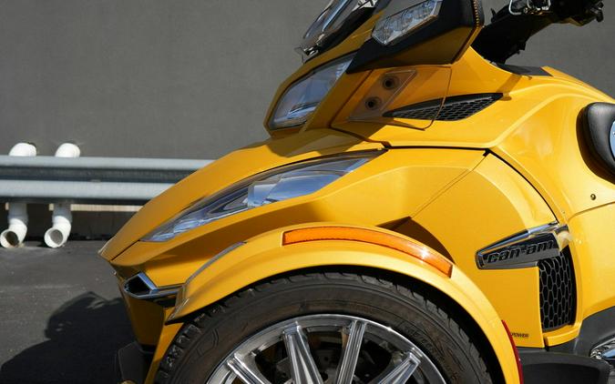 2015 Can-Am Spyder RT Limited 6 Speed semi-Automatic (SE6)