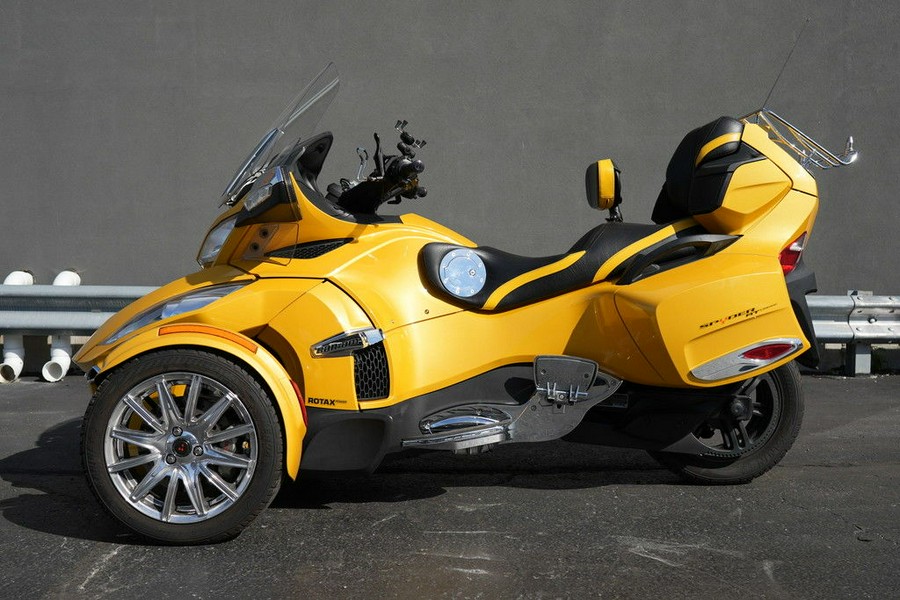 2015 Can-Am Spyder RT Limited 6 Speed semi-Automatic (SE6)