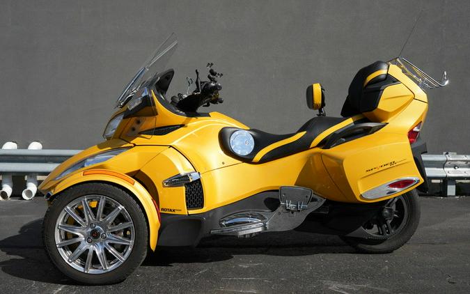 2015 Can-Am Spyder RT Limited 6 Speed semi-Automatic (SE6)