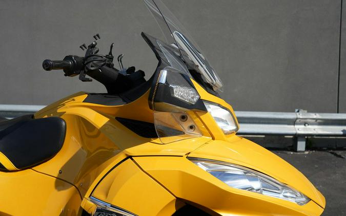 2015 Can-Am Spyder RT Limited 6 Speed semi-Automatic (SE6)