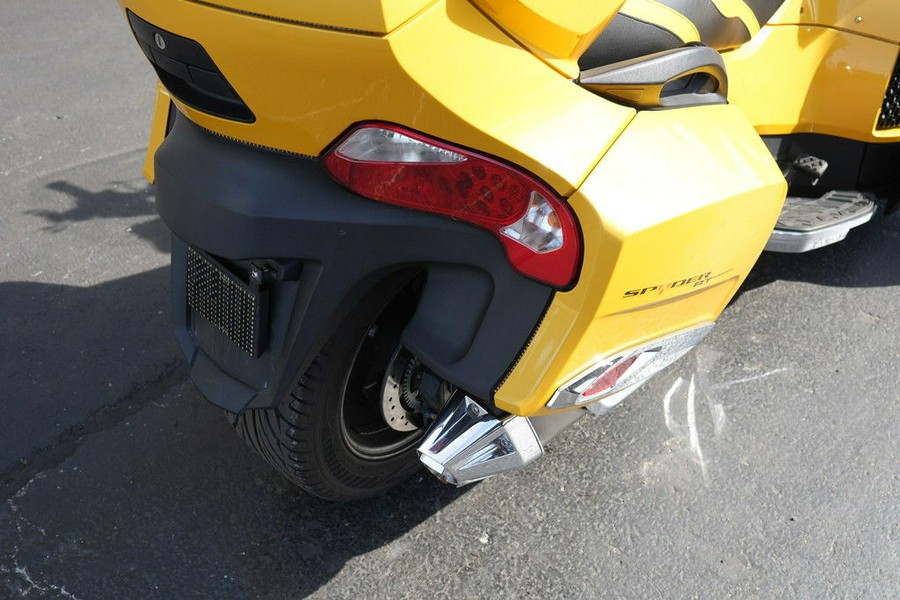 2015 Can-Am Spyder RT Limited 6 Speed semi-Automatic (SE6)