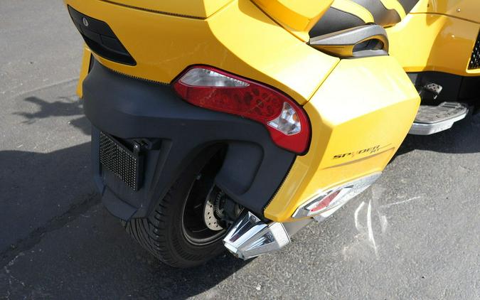2015 Can-Am Spyder RT Limited 6 Speed semi-Automatic (SE6)