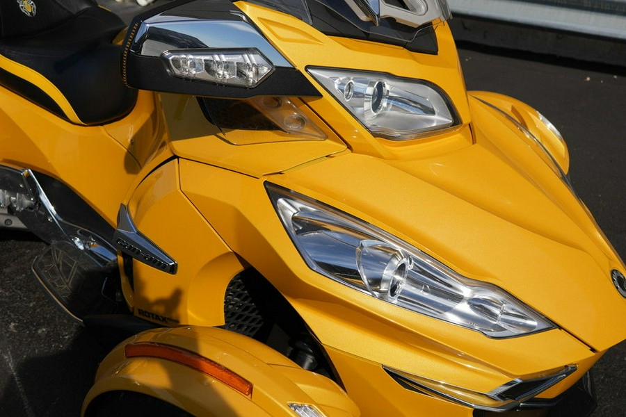 2015 Can-Am Spyder RT Limited 6 Speed semi-Automatic (SE6)