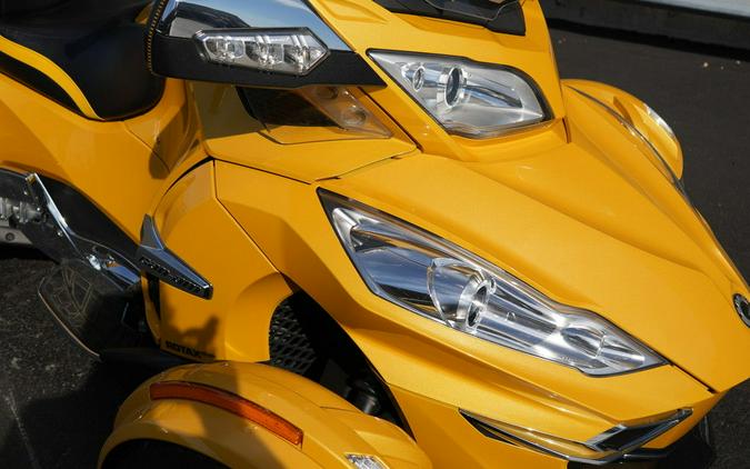 2015 Can-Am Spyder RT Limited 6 Speed semi-Automatic (SE6)