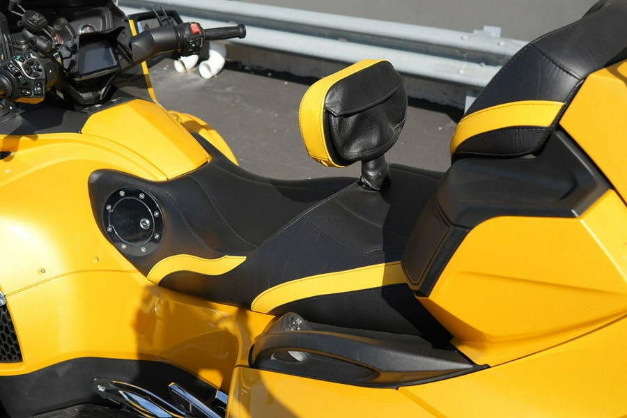 2015 Can-Am Spyder RT Limited 6 Speed semi-Automatic (SE6)