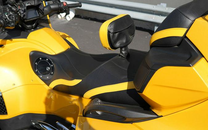 2015 Can-Am Spyder RT Limited 6 Speed semi-Automatic (SE6)