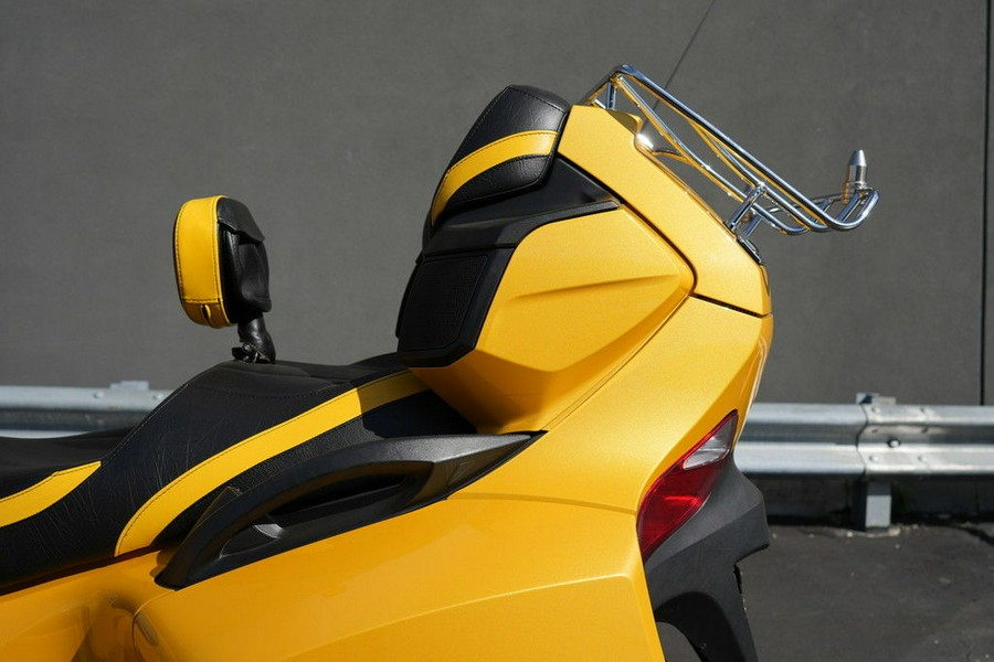 2015 Can-Am Spyder RT Limited 6 Speed semi-Automatic (SE6)