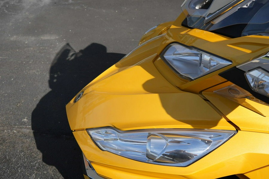 2015 Can-Am Spyder RT Limited 6 Speed semi-Automatic (SE6)
