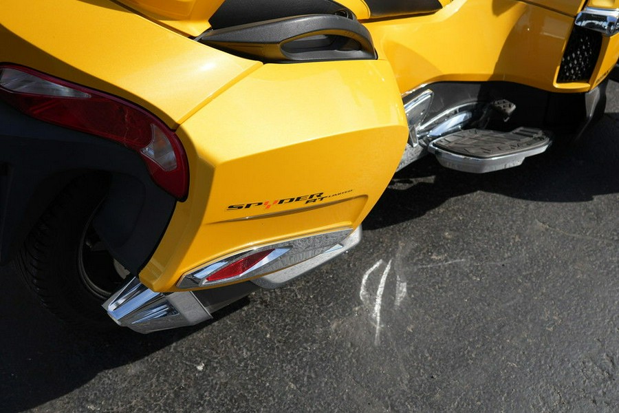 2015 Can-Am Spyder RT Limited 6 Speed semi-Automatic (SE6)