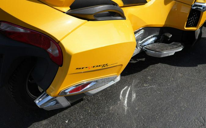 2015 Can-Am Spyder RT Limited 6 Speed semi-Automatic (SE6)