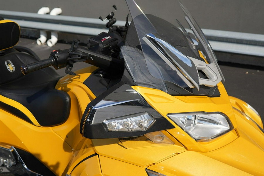 2015 Can-Am Spyder RT Limited 6 Speed semi-Automatic (SE6)