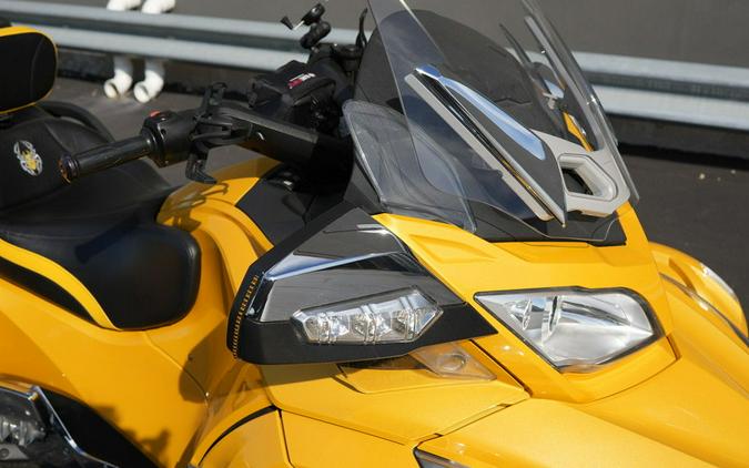 2015 Can-Am Spyder RT Limited 6 Speed semi-Automatic (SE6)