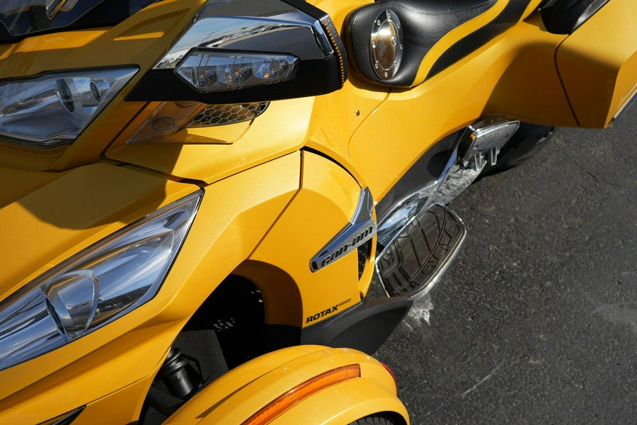 2015 Can-Am Spyder RT Limited 6 Speed semi-Automatic (SE6)