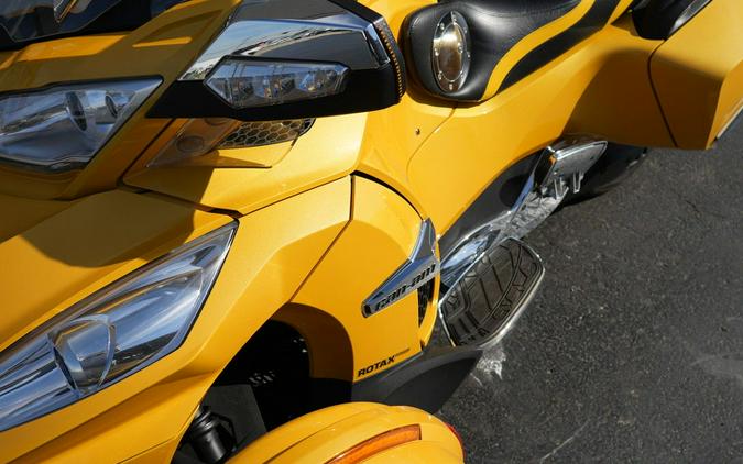 2015 Can-Am Spyder RT Limited 6 Speed semi-Automatic (SE6)