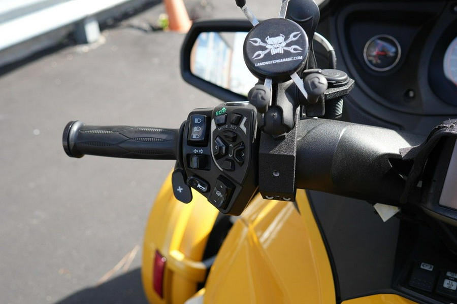 2015 Can-Am Spyder RT Limited 6 Speed semi-Automatic (SE6)