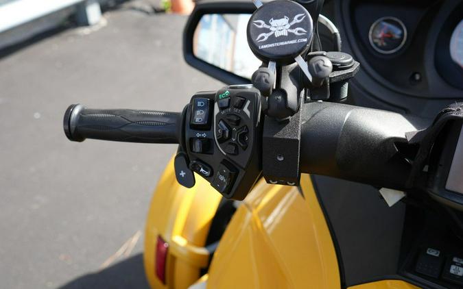 2015 Can-Am Spyder RT Limited 6 Speed semi-Automatic (SE6)