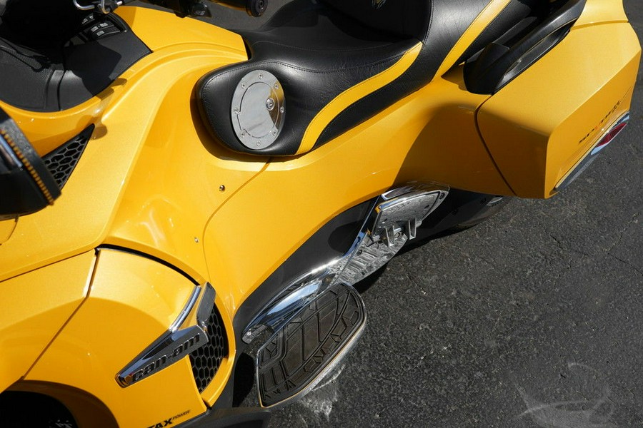 2015 Can-Am Spyder RT Limited 6 Speed semi-Automatic (SE6)