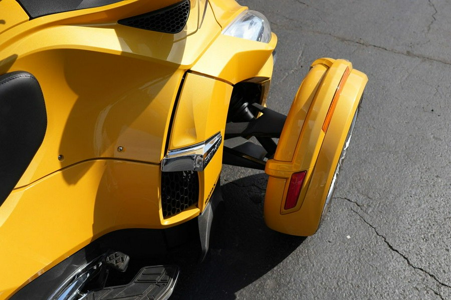 2015 Can-Am Spyder RT Limited 6 Speed semi-Automatic (SE6)