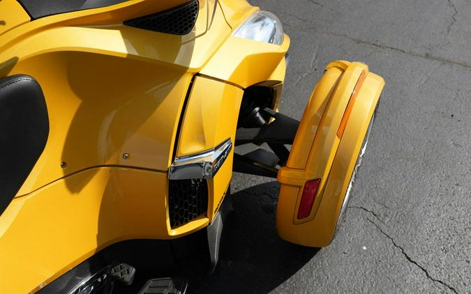 2015 Can-Am Spyder RT Limited 6 Speed semi-Automatic (SE6)