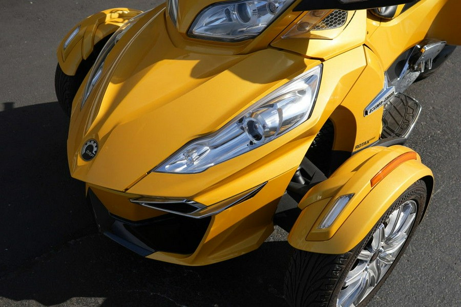 2015 Can-Am Spyder RT Limited 6 Speed semi-Automatic (SE6)