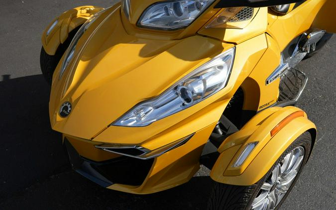 2015 Can-Am Spyder RT Limited 6 Speed semi-Automatic (SE6)