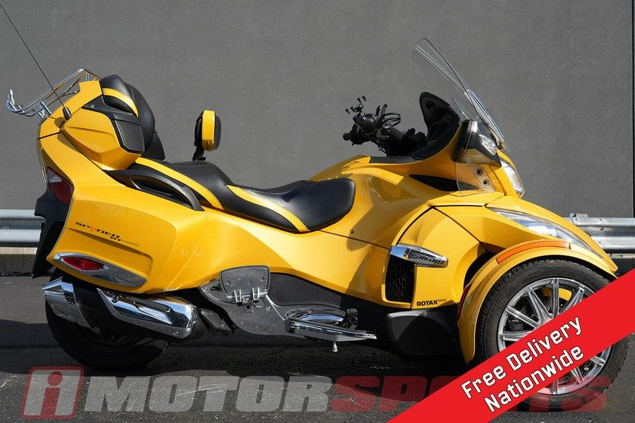 2015 Can-Am Spyder RT Limited 6 Speed semi-Automatic (SE6)