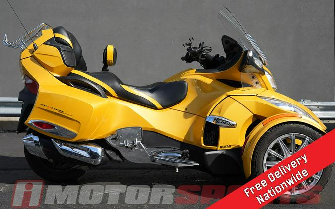 2015 Can-Am Spyder RT Limited 6 Speed semi-Automatic (SE6)
