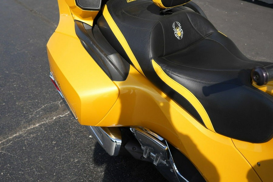 2015 Can-Am Spyder RT Limited 6 Speed semi-Automatic (SE6)