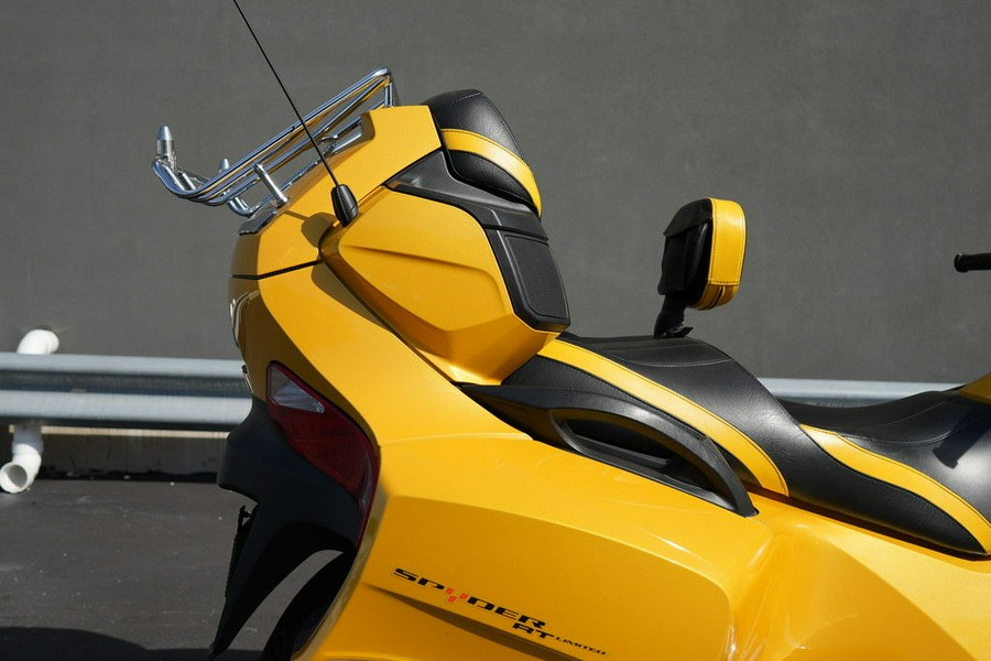2015 Can-Am Spyder RT Limited 6 Speed semi-Automatic (SE6)